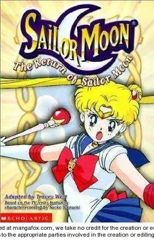 Sailor Moon Chapter 1.1 2